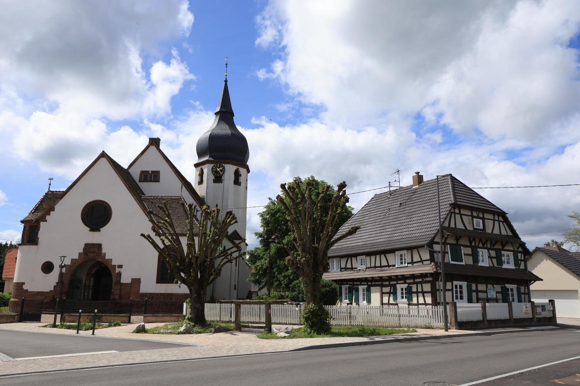 Le Clos De La Vieille Dame Sessenheim Luaran gambar
